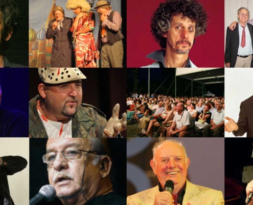 Festival della Comicità - Lo spettacolo nella Regione Insubrica