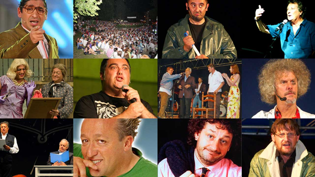 Festival della Comicità - Lo spettacolo nella Regione Insubrica